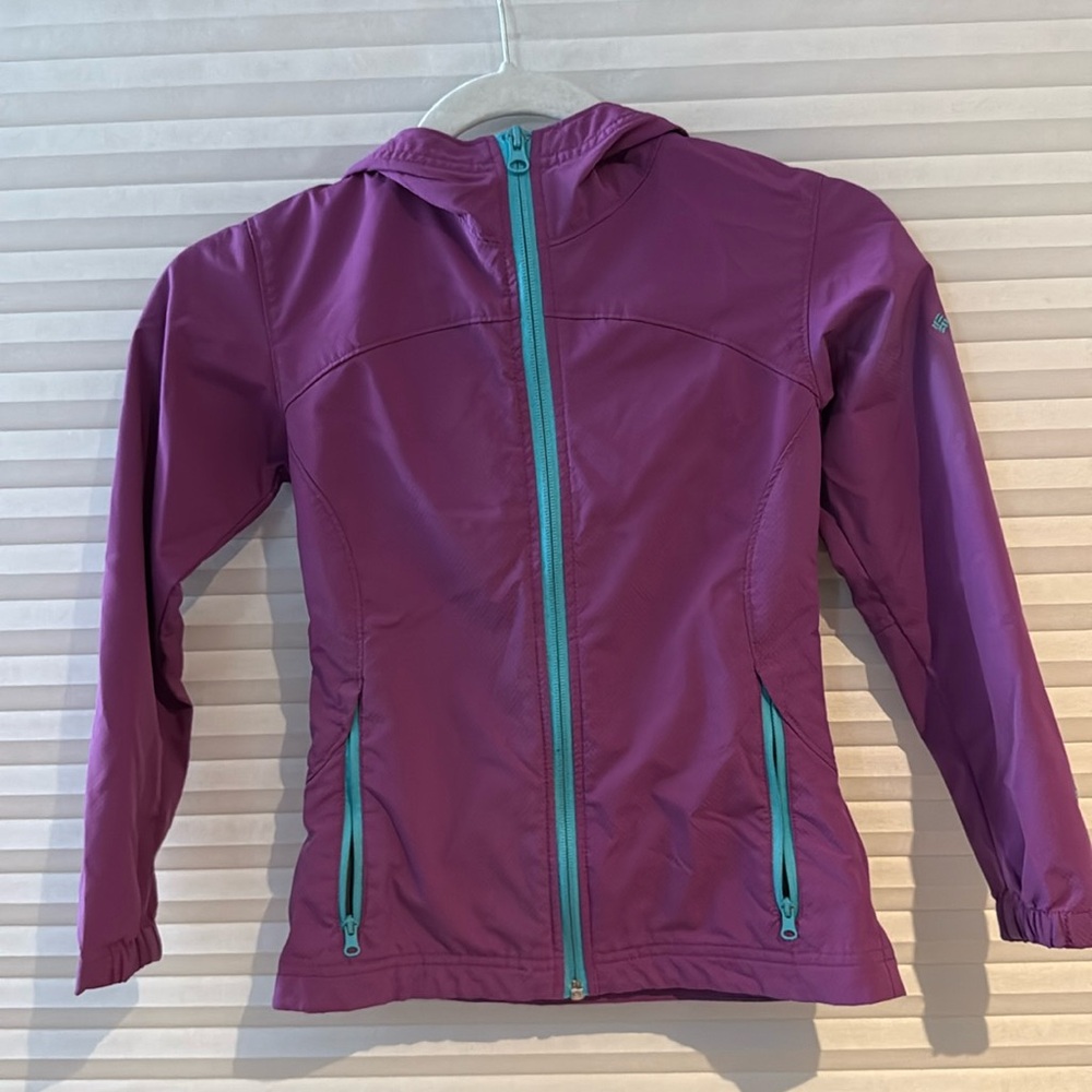 Columbia rain jacket.